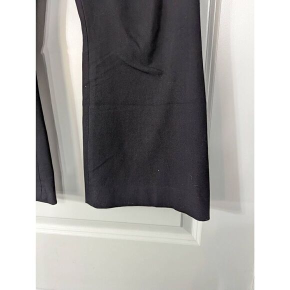 Frame Le Crop Mini Boot Pants women's size 14 black office career - Picture 6 of 9